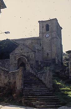 Iglesia parroquial de San Mamés Mártir