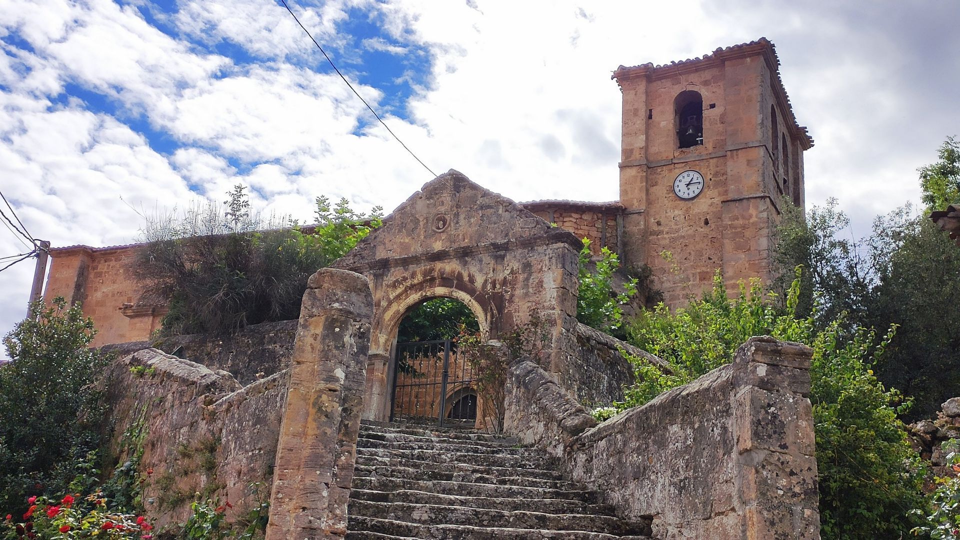 Iglesia parroquial de San Mamés Mártir