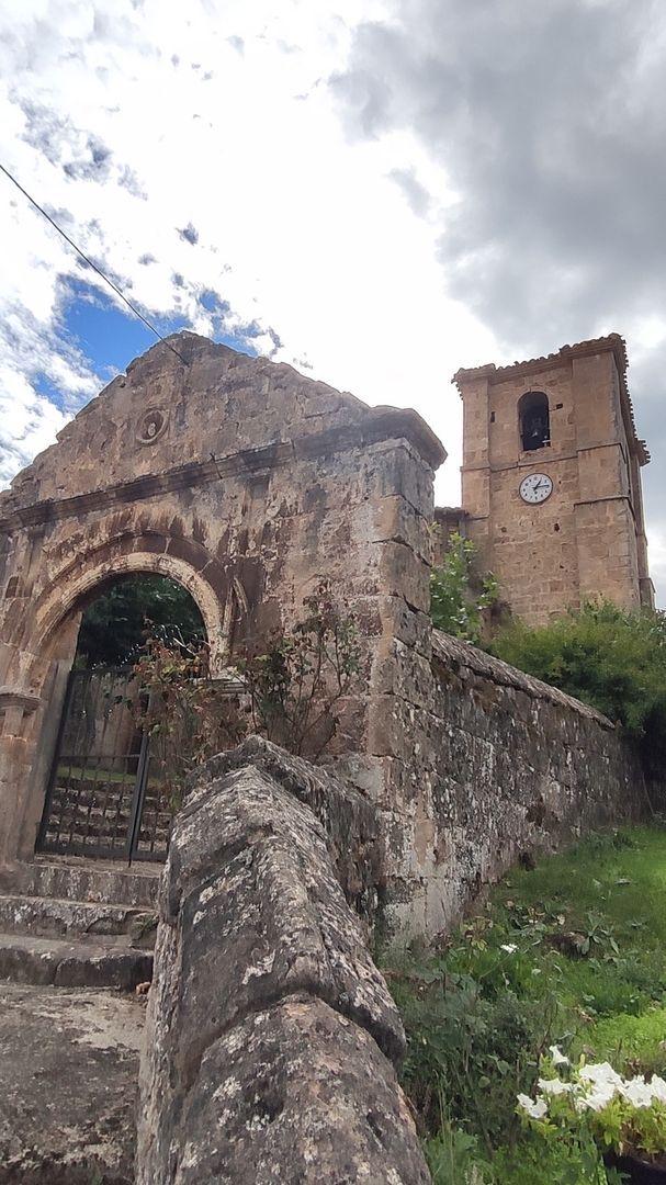 Iglesia parroquial de San Mamés Mártir